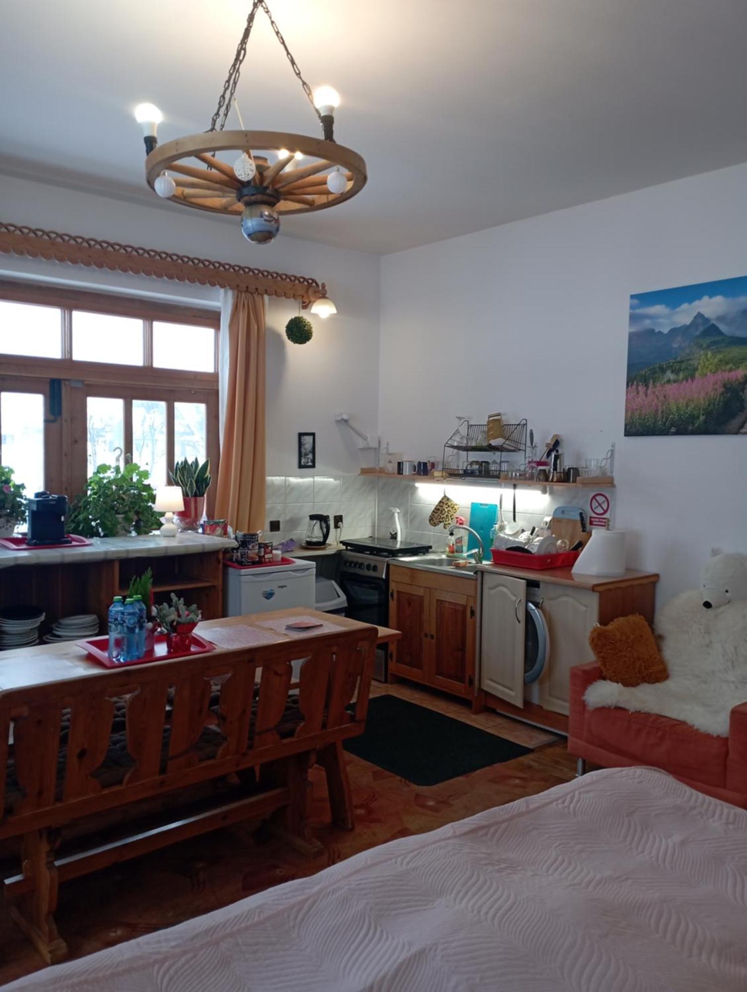 A3Apartament 2 Pokojowy Aneks Kuchenny 2 Lazienki Wlasne Na Korytarzu Villa Jumper Pobyt Na Termach Dla 2 Osob Gratis Zakopane Exterior foto